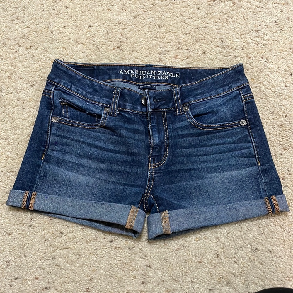American Eagle Denim MIDI shorts